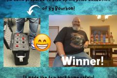 Bourbon Raffle Winners - 11