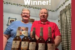 Bourbon Raffle Winners - 17