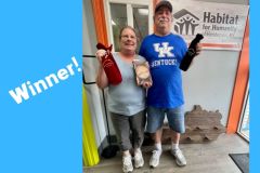 Bourbon Raffle Winners - 19
