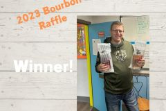 Bourbon Raffle Winners - 2