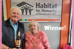 Bourbon Raffle Winners - 20