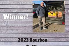 Bourbon Raffle Winners - 9