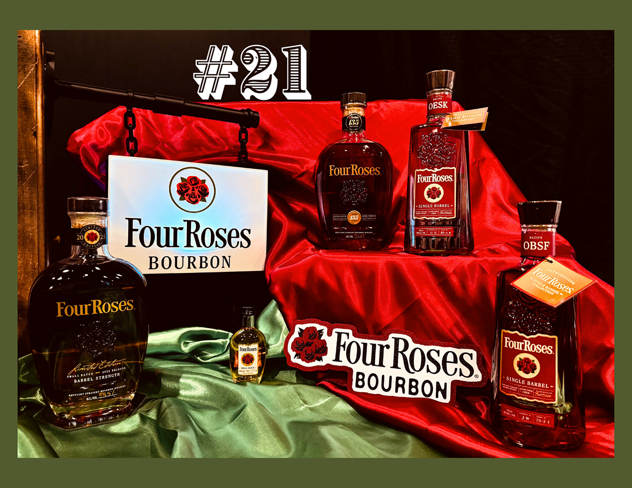 21ST FOUR ROSES COLLECTION W_SIGNS