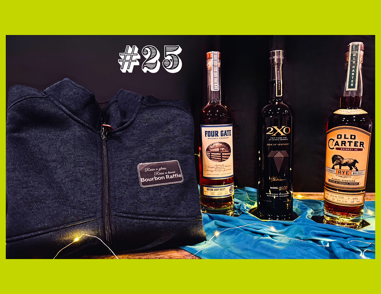 25TH FOUR GATE, 2XO,OLD CARTER W_ JACKET