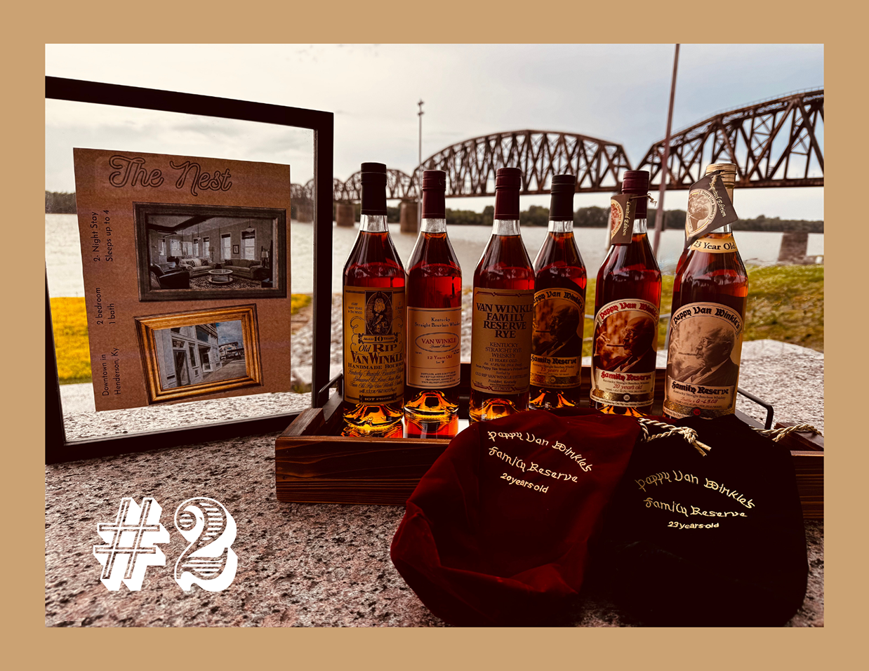 2ND PAPPY COLLECTION W-NEST