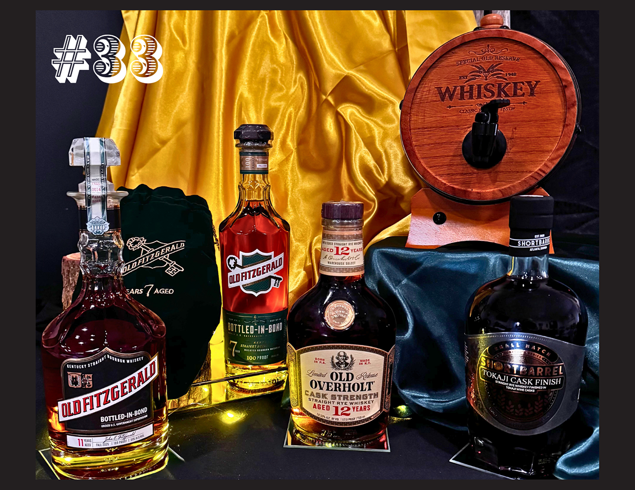 33RD OLD FITZ W_ WHISKEY BARREL TAP