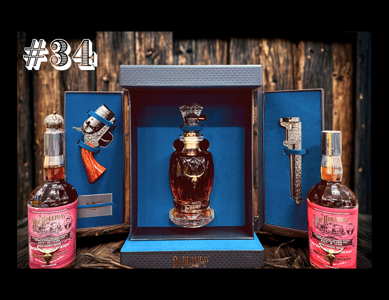 34TH DOC HOLLIDAY W_ WHISKEY BARREL TAP