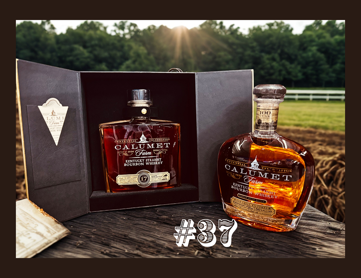 37TH CALUMET W_ SHORT BOTTLE