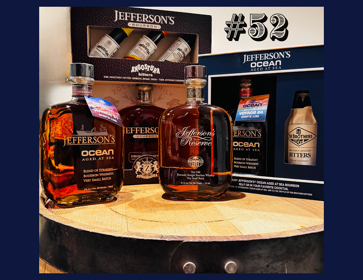 52ND JEFFERSON'S OCEAN