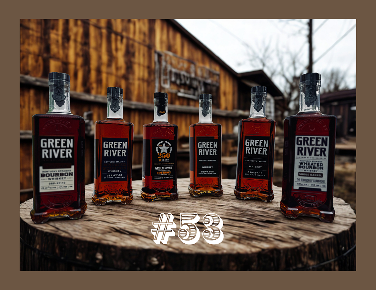 53RD GREEN RIVER COLLECTION